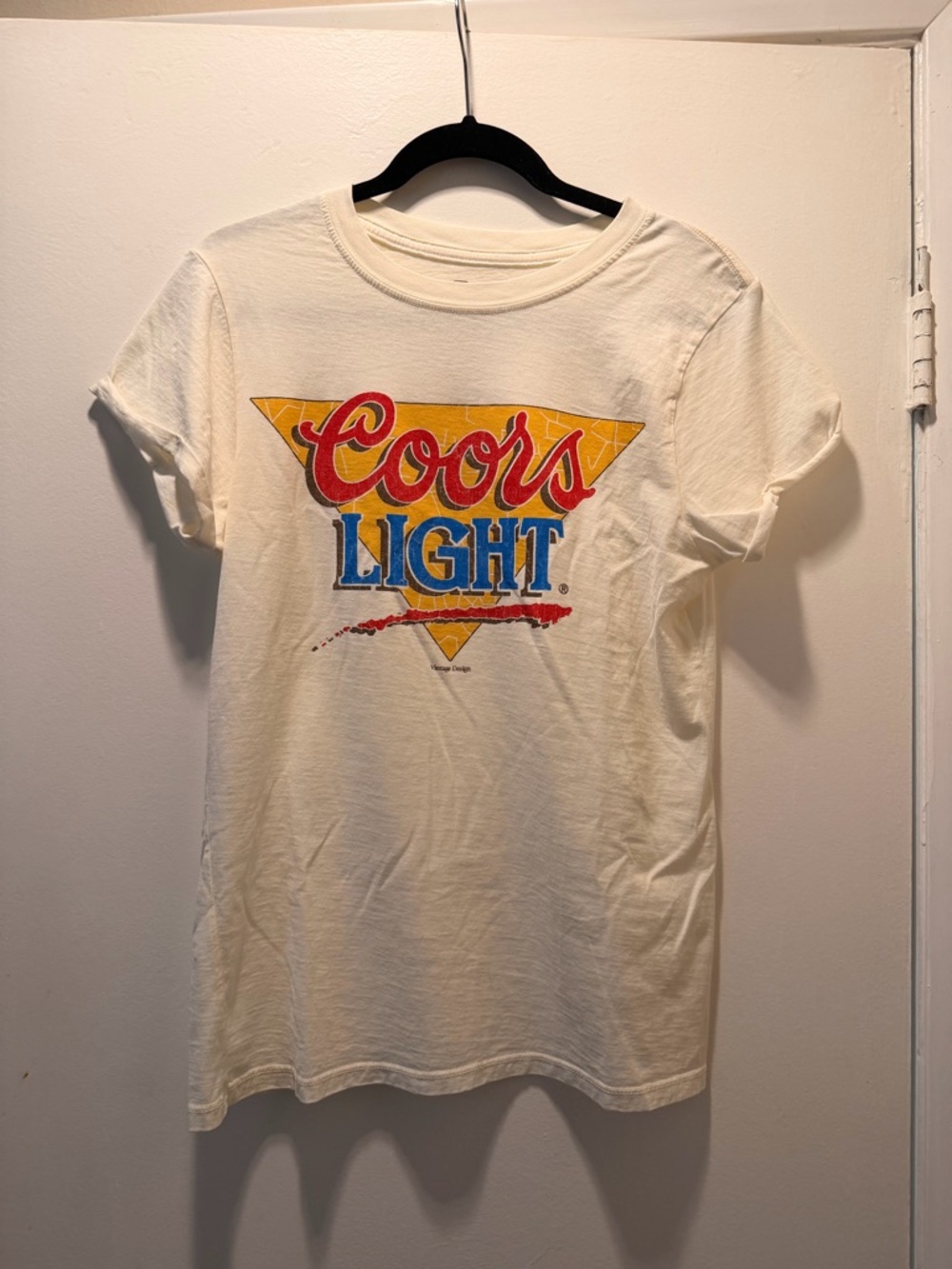 Recycled Karma x Coors Light Vintage Design RARE | Size Small | NWOT - Picture 3 of 4
